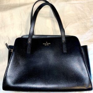 Black Kate Spade Purse with Dust Bag